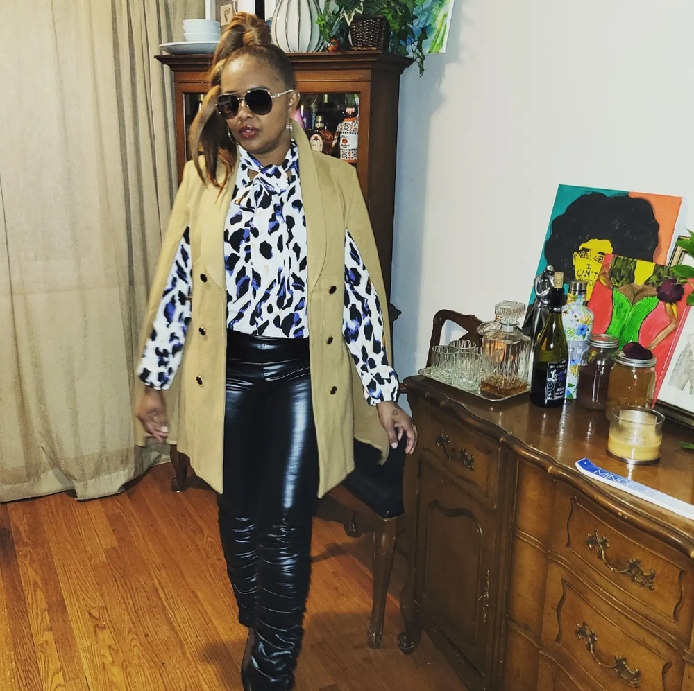 Cape Coat
